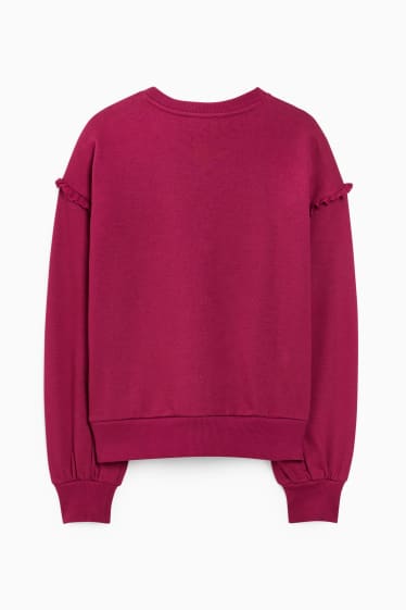 Dames - Sweatshirt - paars