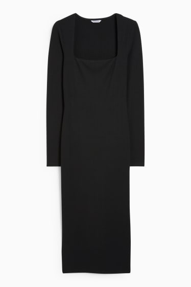 Femmes - CLOCKHOUSE - robe bodycon - noir