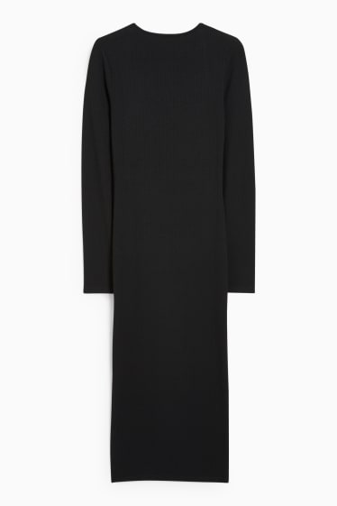 Femmes - CLOCKHOUSE - robe bodycon - noir