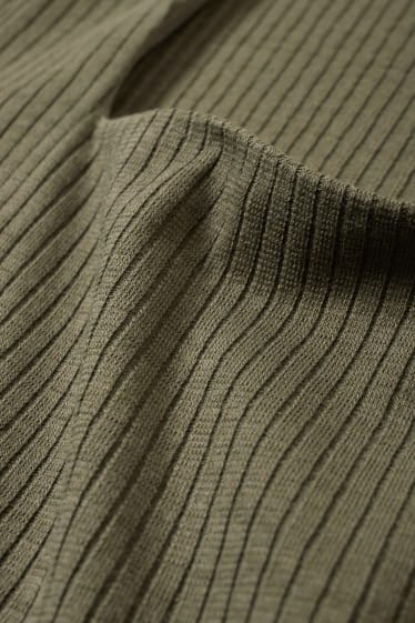 Damen - CLOCKHOUSE - Bodycon Kleid - dunkelgrün