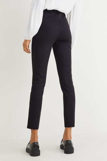 Damen - Leggings - dunkelblau