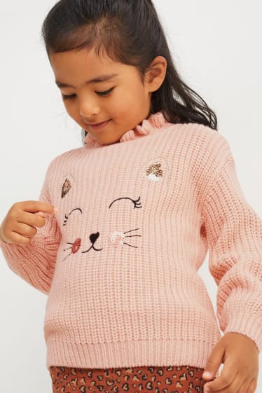 Kinderen: meisjes - Trui - roze