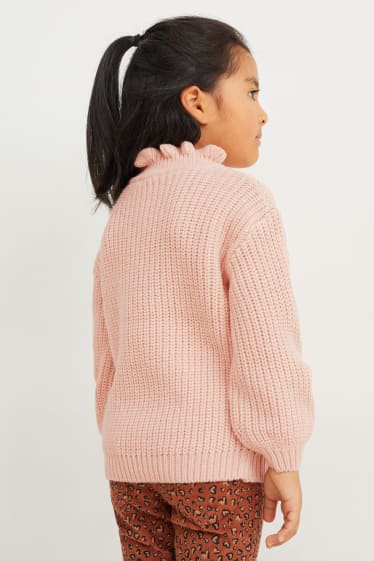 Kinderen: meisjes - Trui - roze