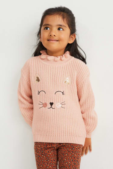 Kinderen: meisjes - Trui - roze