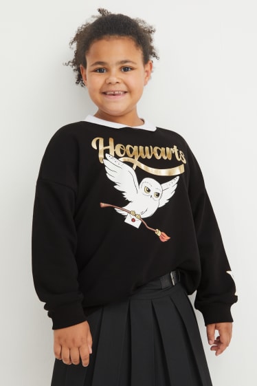 Niños - Talla grande - Harry Potter - sudadera - negro