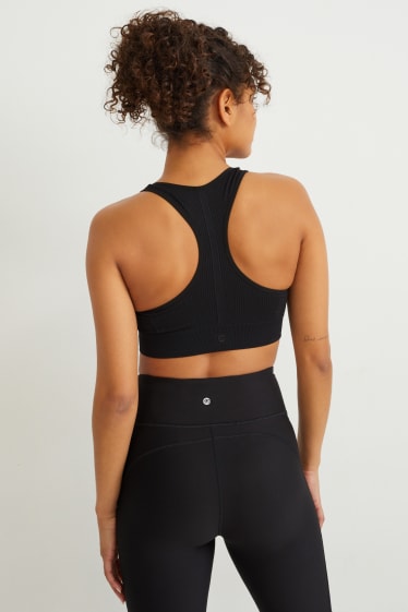 Femmes - Soutien-gorge de sport - noir