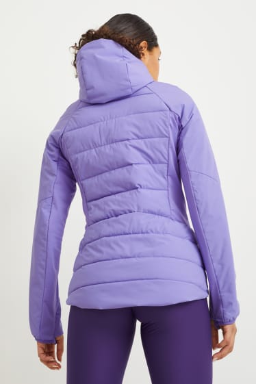 Femmes - Veste de sport à capuche - THERMOLITE® - violet