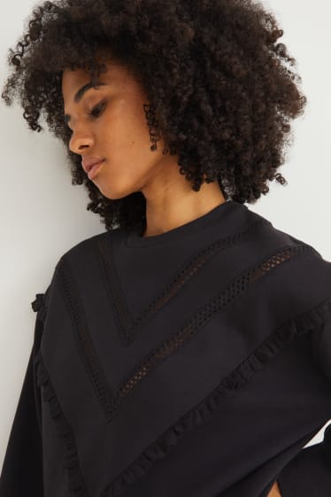 Dona - Dessuadora - negre