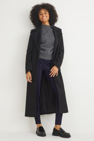 Donna - Leggings - blu scuro