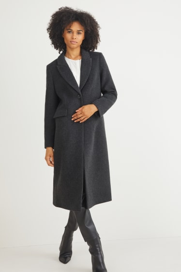 Donna - Cappotto - grigio scuro