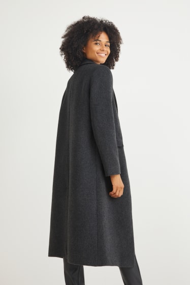Women - Coat - dark gray
