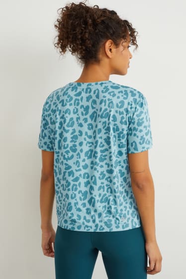 Femmes - Haut de sport - turquoise clair