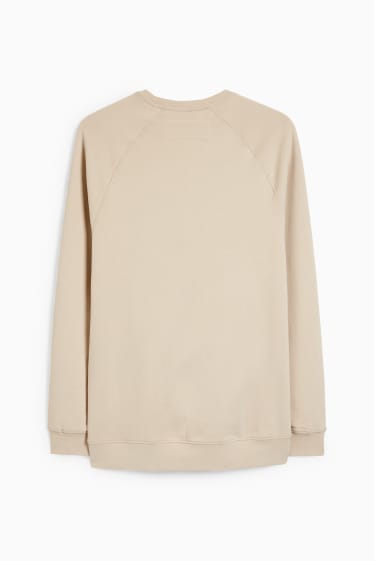 Herren - Sweatshirt - cremeweiß