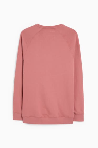 Herren - Sweatshirt - dunkelrot