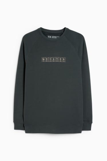 Herren - Sweatshirt - dunkelgrau