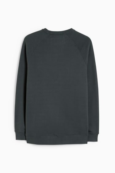 Herren - Sweatshirt - dunkelgrau