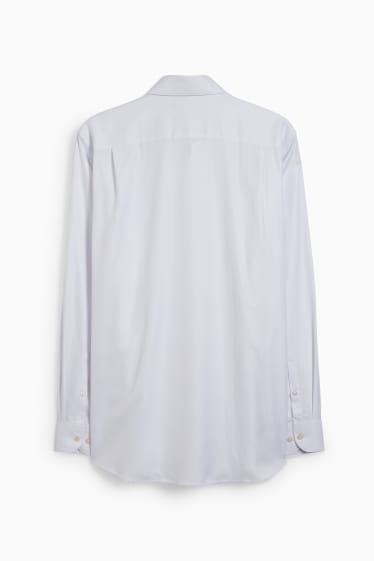 Herren - Hemd - Regular Fit - Cutaway - bügelleicht - weiss