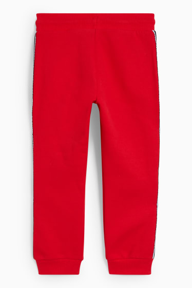 Enfants garçons - Super Mario - pantalon de jogging - rouge