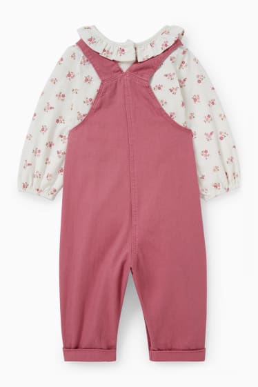 Bébés filles - Ensemble bébé - 2 pièces - rose