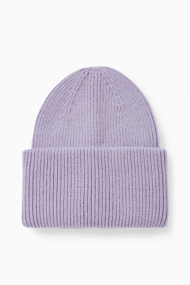 Mujer - CLOCKHOUSE - gorro de punto - violeta claro