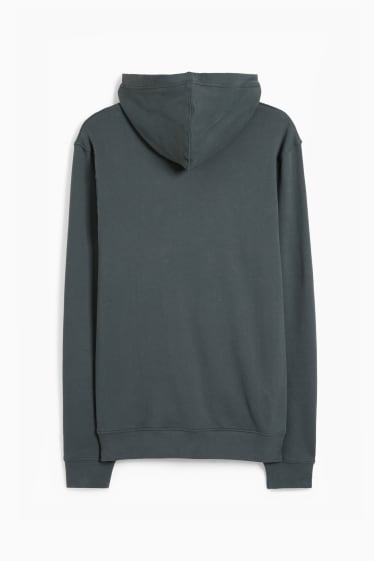 Men - Hoodie - dark gray