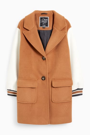 Enfants filles - Manteau - marron clair