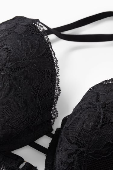 Femmes - Soutien-gorge avec armatures - FULL COVERAGE - ampliforme - noir