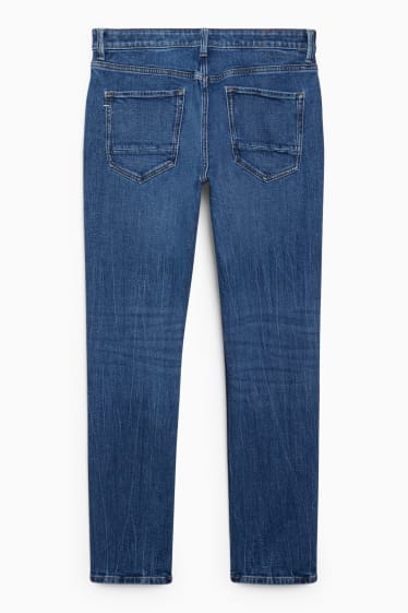 Hommes - Slim jean - LYCRA® - jean bleu