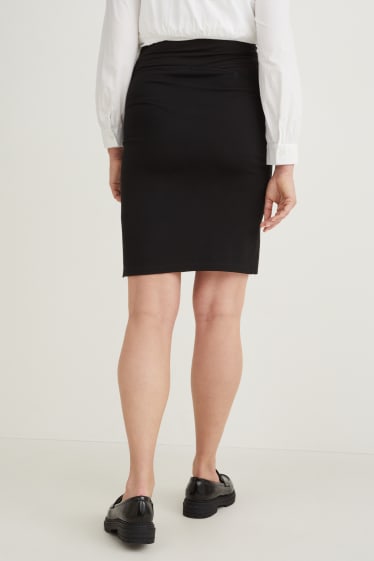 Women - Maternity skirt - black
