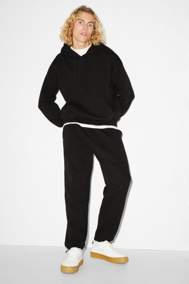 Hommes - Pantalon de jogging - noir