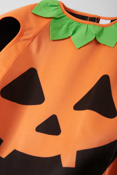Kinder Buben - Kostüm - orange