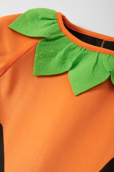 Kinder Buben - Kostüm - orange