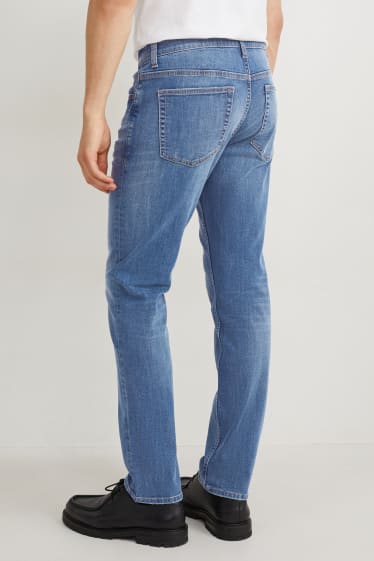 Herren - Tapered Jeans - jeansblau