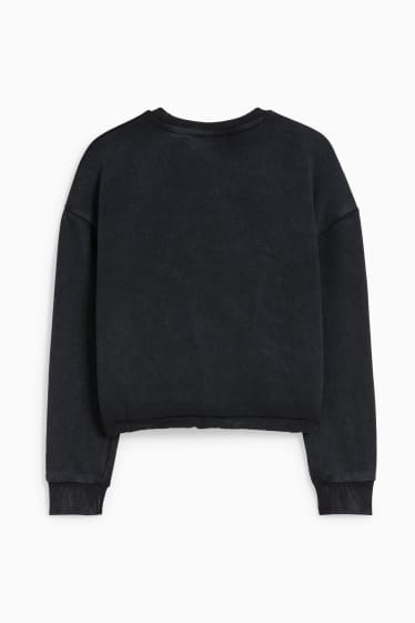 Kinder Mädchen - Barbie - Sweatshirt - schwarz