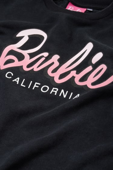 Kinder Mädchen - Barbie - Sweatshirt - schwarz