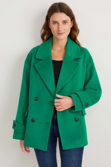 Femmes - Veste - vert