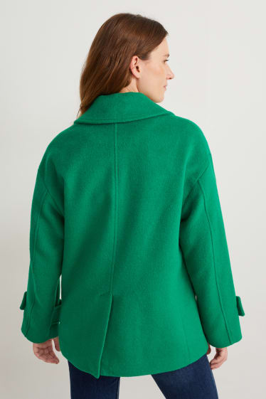 Damen - Jacke - grün