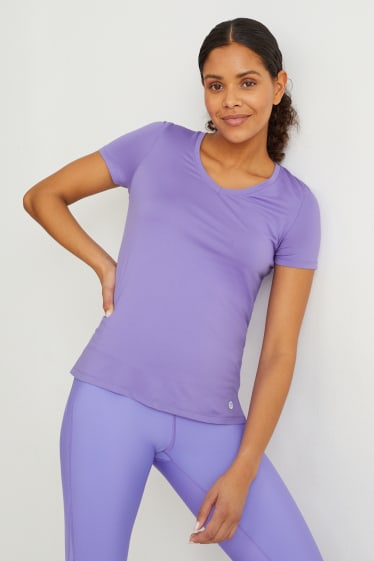 Damen - Funktions-Shirt - violett