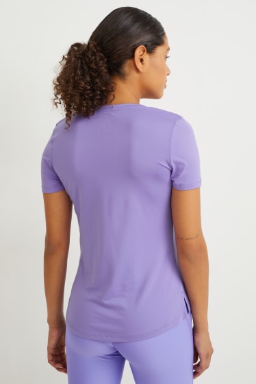 Kobiety - Koszulka funkcyjna - fioletowy