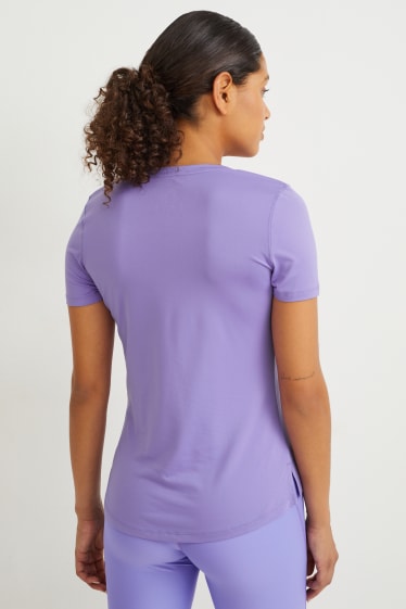 Women - Technical top - violet