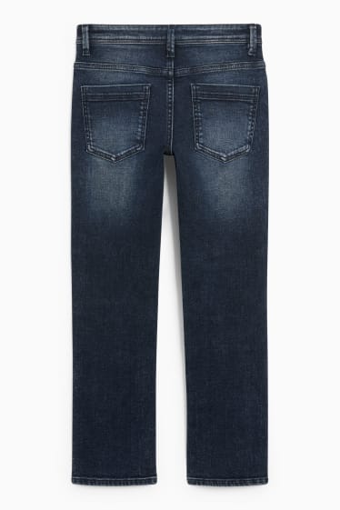 Kinder Buben - Straight Jeans - dunkelblau