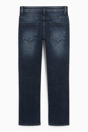 Kinder - Straight Jeans - dunkelblau