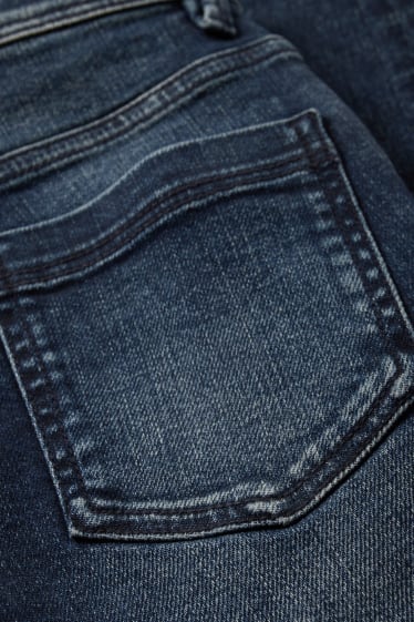 Kinder Buben - Straight Jeans - dunkelblau