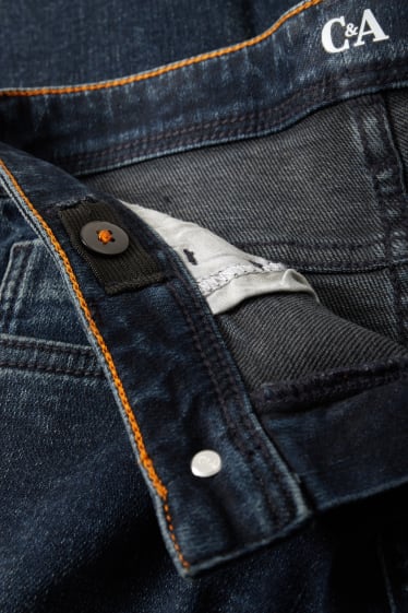 Kinder Buben - Straight Jeans - dunkelblau