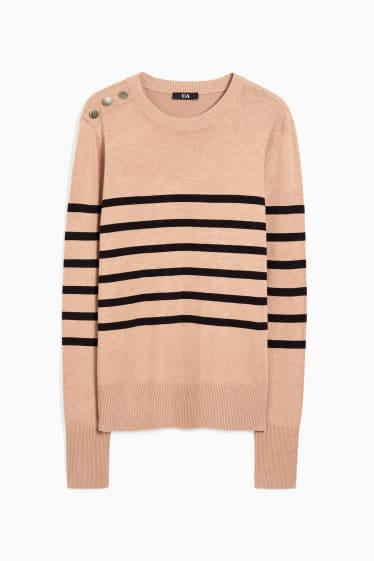 Femmes - Pullover - taupe