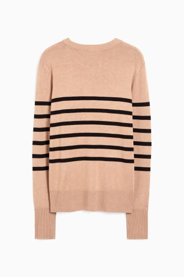 Femmes - Pullover - taupe