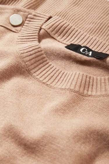 Femmes - Pullover - taupe