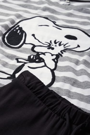 Dona - Pijama - Peanuts - gris clar