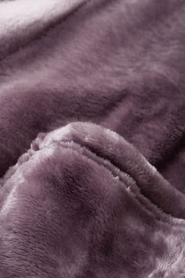 Women - Bathrobe - light violet