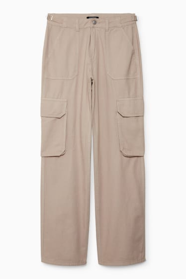 Damen - CLOCKHOUSE - Cargohose - taupe